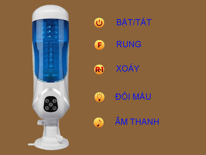 Cách sử dụng máy thủ dâm EASY.LOVE L